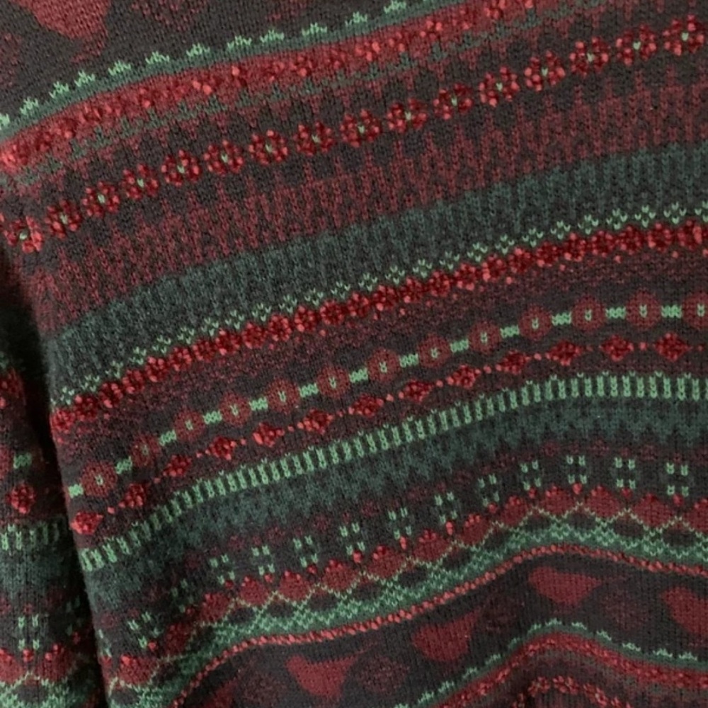 Women's Multicolor Sweater - Picture 3 of 6